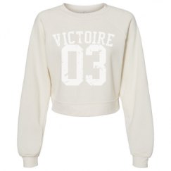 Women's Raglan Pullover Fleece