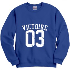 Unisex Film and Foil Crewneck Sweatshirt