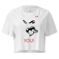 Ladies Festival Cali Crop Top Tee