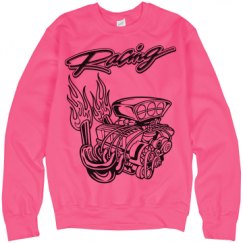 Unisex Neon Crewneck Sweatshirt