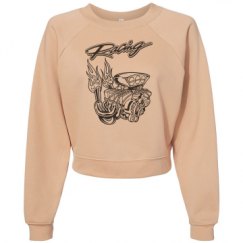 Women's Raglan Pullover Fleece