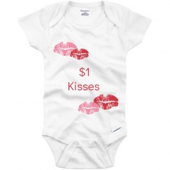 $1 kisses