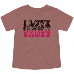 Toddler Triblend Tee