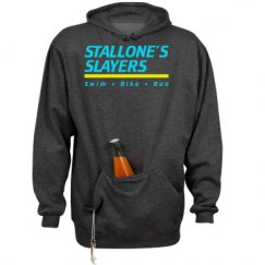 Unisex Beer Holder Tailgate Hoodie