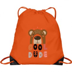 Port & Company Drawstring Cinch Bag