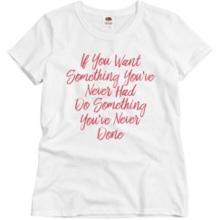 Ladies Basic Softstyle Promo Tee