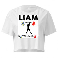 Ladies Festival Cali Crop Top Tee