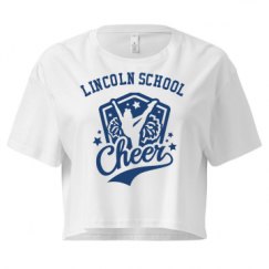 Ladies Festival Cali Crop Top Tee