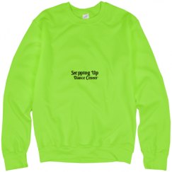 Unisex Neon Crewneck Sweatshirt