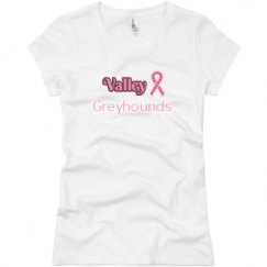 Ladies Slim Fit Basic Promo Jersey Tee