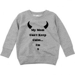 Toddler Crewneck Basic Promo Sweatshirt