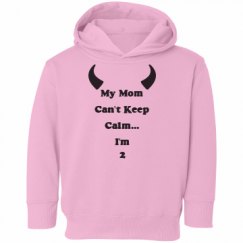 Toddler Hooded Sweatshirt