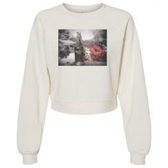 Women's Raglan Pullover Fleece