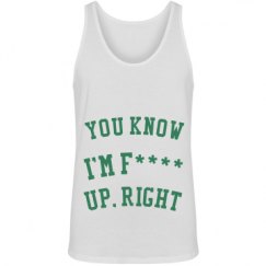 Unisex Jersey Tank Top