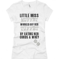 Ladies Slim Fit Basic Promo Jersey Tee