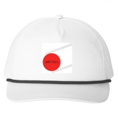 Snapback Five-Panel Rope Hat