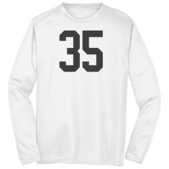 Unisex Athletic Performance Long Sleeve Tee