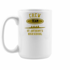 15oz Ceramic Coffee Mug