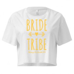 Ladies Festival Cali Crop Top Tee