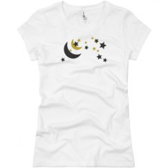 Ladies Slim Fit Basic Promo Jersey Tee