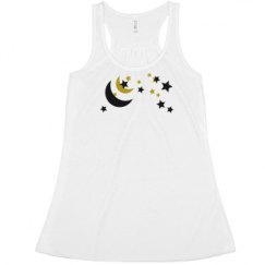 Ladies Flowy Racerback Tank