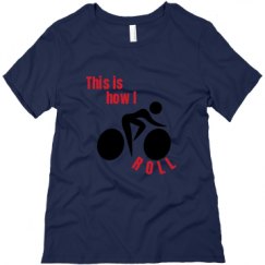 Ladies Relaxed Fit Tee