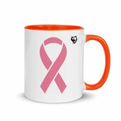 11oz Ceramic Mug with Color Inside