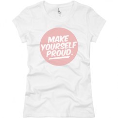 Ladies Slim Fit Basic Promo Jersey Tee