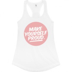 Ladies Slim Fit Racerback Tank Top