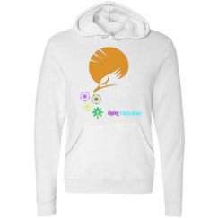 Unisex Fleece Pullover Midweight Hoodie