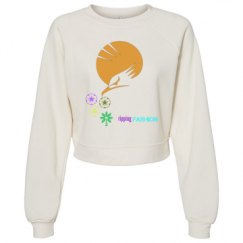 Women's Raglan Pullover Fleece
