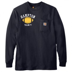 Unisex Carhartt Pocket Long Sleeve Tee