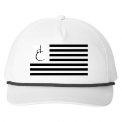Snapback Five-Panel Rope Hat