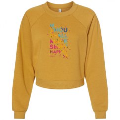 Women's Raglan Pullover Fleece