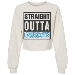 Women's Raglan Pullover Fleece