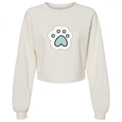 Women's Raglan Pullover Fleece