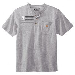 Unisex Carhartt Henley Tee 