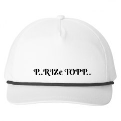 Snapback Five-Panel Rope Hat
