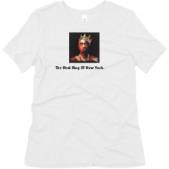 Ladies Relaxed Fit Super Soft Triblend Tee