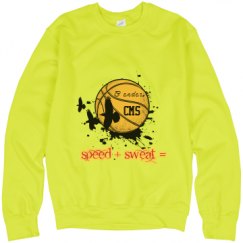 Unisex Neon Crewneck Sweatshirt