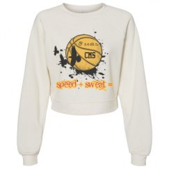 Women's Raglan Pullover Fleece