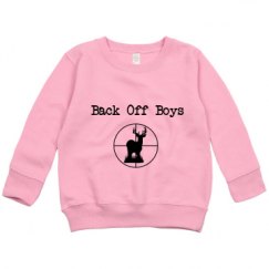 Toddler Crewneck Basic Promo Sweatshirt