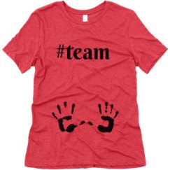 Ladies Relaxed Fit Super Soft Triblend Tee