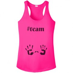 Ladies Athletic Performance Racerback Tank