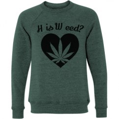 Unisex Triblend Crewneck Sweatshirt