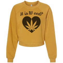 Women's Raglan Pullover Fleece