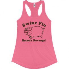 Ladies Slim Fit Racerback Tank Top