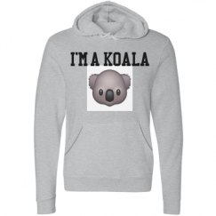 Unisex Fleece Pullover Midweight Hoodie