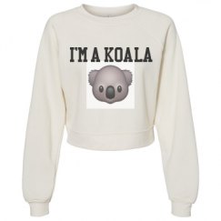 Women's Raglan Pullover Fleece