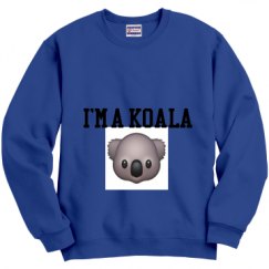 Unisex Film and Foil Crewneck Sweatshirt